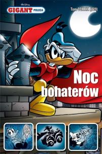 Okładka książki Gigant Poleca 2/2021 Noc bohaterów