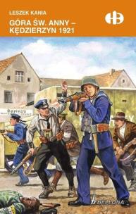 Okładka książki Góra św. Anny - Kędzierzyn 1921