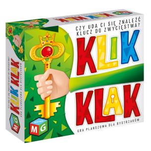 Gra Klik klak. Wydawca: MULTIGRA. Multiszop.pl Opakowanie Gra Klik klak