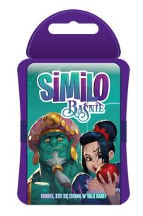 Gra Similo Baśnie. Autor: Opracowanie zbiorowe. Multiszop.pl Okładka książki Gra Similo Baśnie