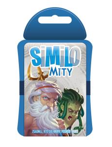 Gra Similo Mity. Autor: Opracowanie zbiorowe. Multiszop.pl Okładka książki Gra Similo Mity