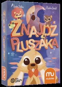 Opakowanie Gra Znajdź pluszaka