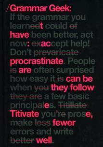 Okładka książki Grammar Geek