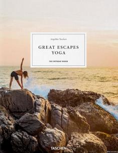 Okładka książki Great Escapes Yoga