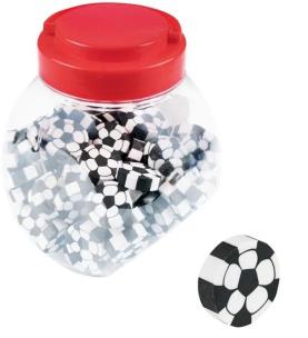 Opakowanie Gumka do mazania Piłka (100szt) FANDY