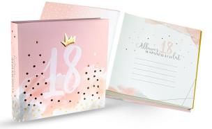Opakowanie Happy Album HAS-002 Urodziny 18