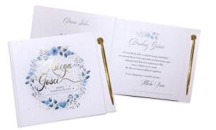 Opakowanie Happy Book HBK-001 Księga gości (wianek)