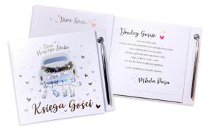 Opakowanie Happy Book HBK-002 Księga gości (samochód)