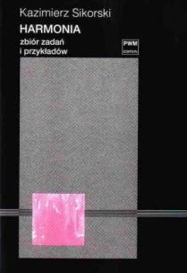 Okładka książki Harmonia. Zbiór zadań i przykładów w 6 PWM