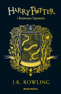 Okładka książki Harry Potter i komnata tajemnic (Hufflepuff)