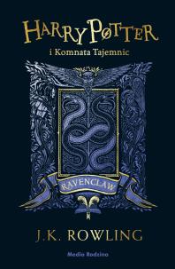 Okładka książki Harry Potter i komnata tajemnic (Ravenclaw)