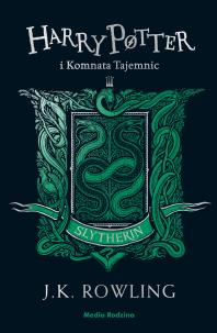 Okładka książki Harry Potter i komnata tajemnic (Slytherin)