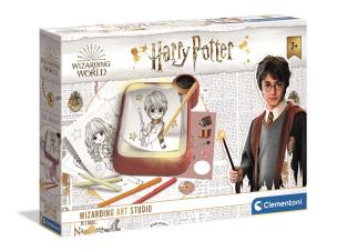Harry Potter magiczna tablica 18670. Wydawca: Clementoni. Multiszop.pl Opakowanie Harry Potter magiczna tablica 18670