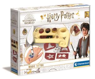 Opakowanie Harry Potter magiczne tatuaże 18671