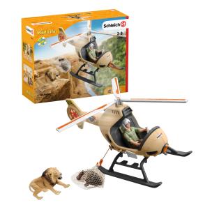 Helikopter ratunkowy dla zwierząt SLH42476. Wydawca: Schleich. Multiszop.pl Opakowanie Helikopter ratunkowy dla zwierząt SLH42476