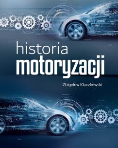 Okładka książki Historia motoryzacji