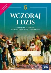 Okładka książki Historia SP 5 Wczoraj i dziś Podr. NE 2021