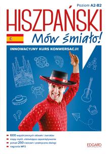 Okładka książki Hiszpański. Mów śmiało!