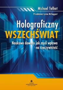 Okładka książki Holograficzny wszechświat