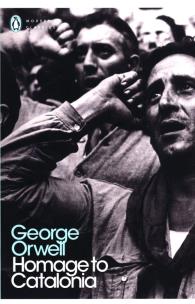 Okładka książki Homage to Catalonia