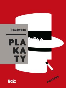 Okładka książki Homework. Plakaty