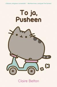 Okładka książki Im Pusheen the cat (pusheen book)