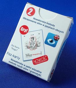 Okładka książki iM-Words Mini-fiszki 2 - angielski 50 szt.