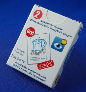 Okładka książki iM-Words Mini-fiszki 2 - hiszpański 50 szt.