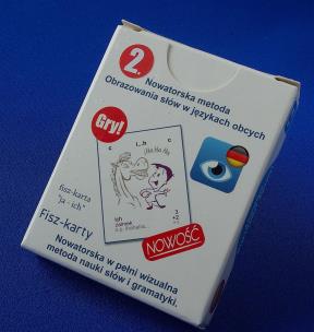 Okładka książki iM-Words Mini-fiszki 2 - niemiecki 50 szt.