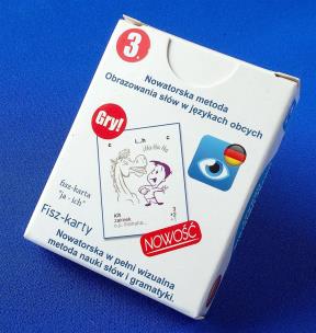 Okładka książki iM-Words Mini-fiszki 3 - niemiecki 50 szt.