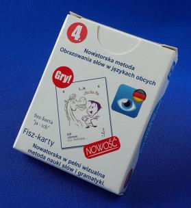 Okładka książki iM-Words Mini-fiszki 4 - niemiecki 50 szt.