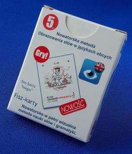 Okładka książki iM-Words Mini-fiszki 5 - angielski 50 szt.