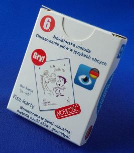 Okładka książki iM-Words Mini-fiszki 6 - niemiecki 50 szt.