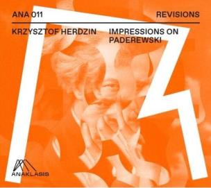 Okładka książki Impressions on Paderewski