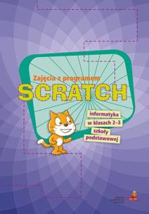 Okładka książki Informatyka.Zajęcia z programem SCRATCH 2-3 SP GWO