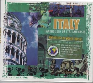 Okładka książki Italy. Anthology Of Italian Music CD