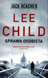 Okładka książki Jack Reacher: Sprawa osobista