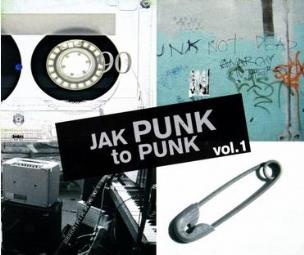 Okładka książki Jak punk to punk vol.1 CD