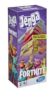 Opakowanie Jenga Fornite