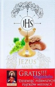 Okładka książki Jezus mnie kocha - modlitewnik