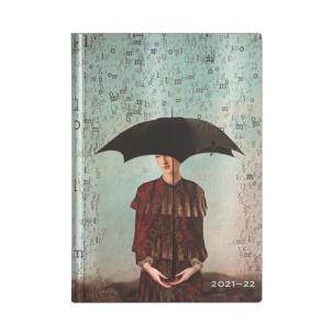 Okładka książki Kal. ks. 2022 Wordscapes Midi HOR 18m Flexis