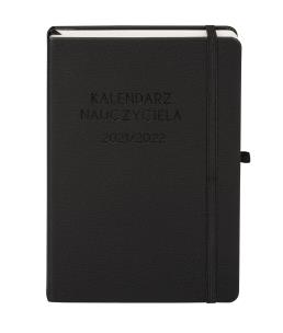 Opakowanie Kalendarz  2021/2022 Nauczyciela A5 czarny TDW