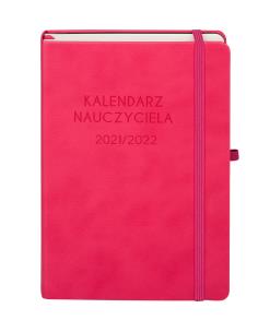 Opakowanie Kalendarz 2021/2022 Nauczyciela A5 różowy TDW