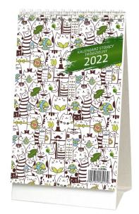 Opakowanie Kalendarz 2022 biurkowy stojący, trójdzielny