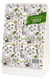Opakowanie Kalendarz 2022 biurkowy stojący