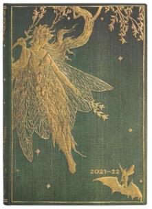 Opakowanie Kalendarz książkowy midi 2021-2022 Olive Fairy