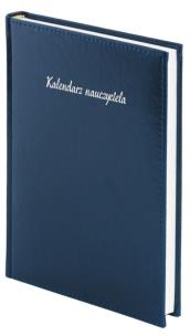 Opakowanie Kalendarz nauczyciela A5 2021/2022 dzienny granat