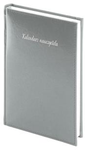 Opakowanie Kalendarz nauczyciela A5 2021/2022 dzienny szary