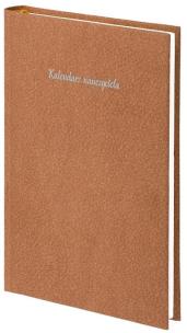 Opakowanie Kalendarz nauczyciela A5 2021/2022 tyg. brąz
