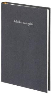 Opakowanie Kalendarz nauczyciela A5 2021/2022 tyg. czarny